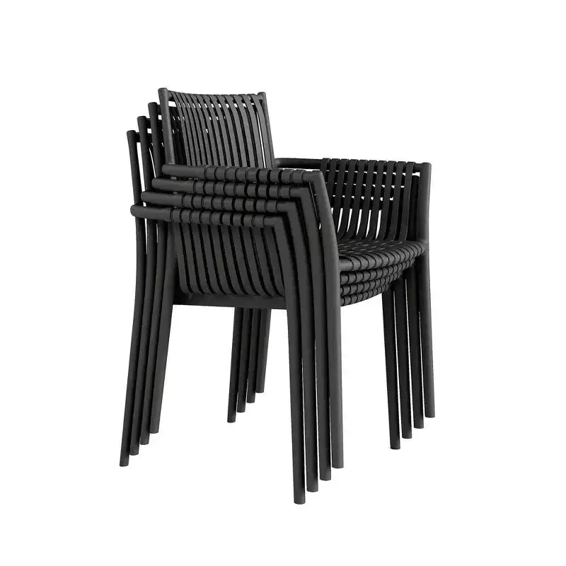 Jamesdar Weave Dinings Chairs Black