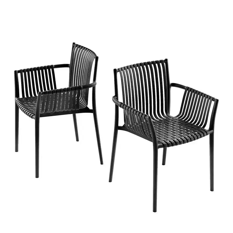 Jamesdar Weave Dinings Chairs Black