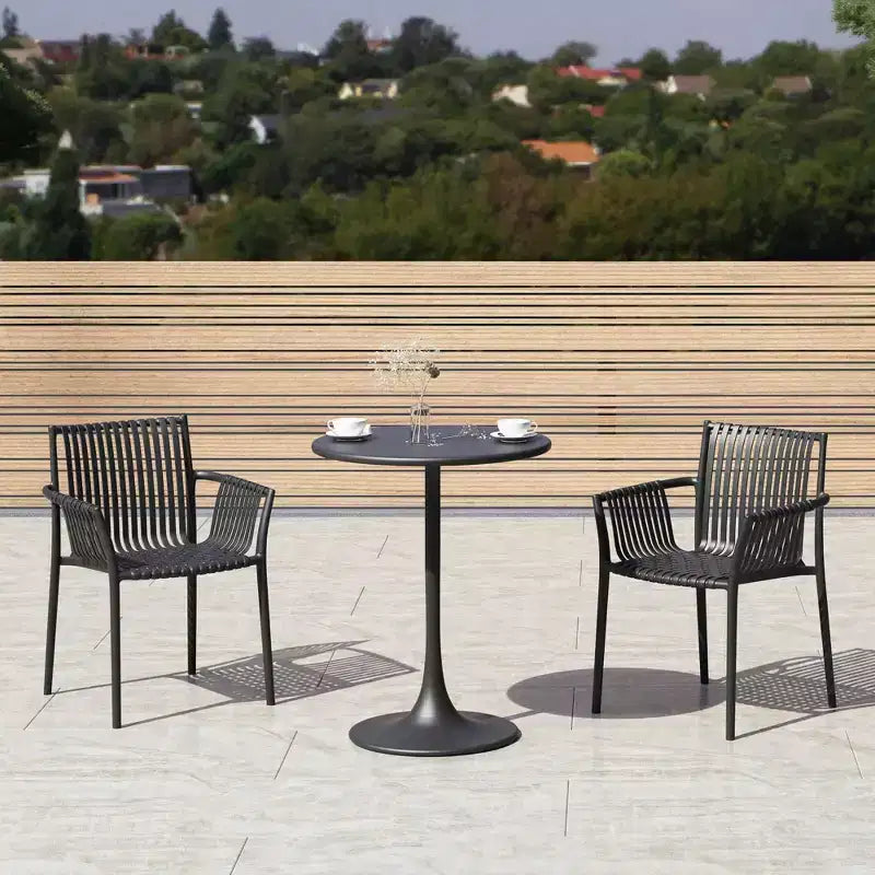 Jamesdar Weave Dinings Chairs Black