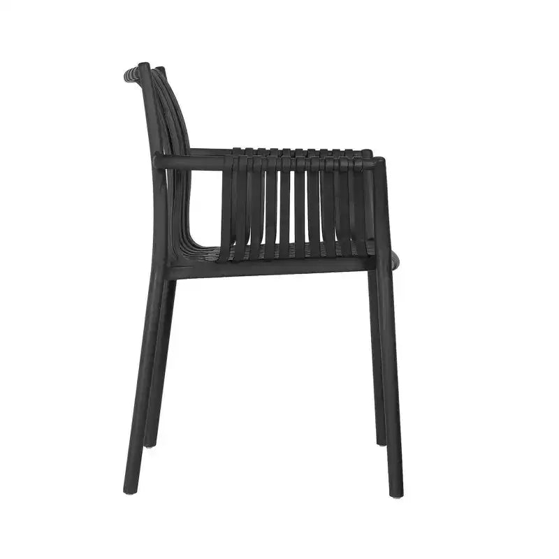 Jamesdar Weave Dinings Chairs Black