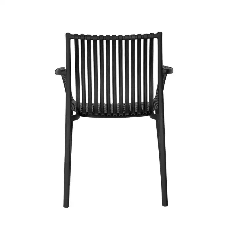 Jamesdar Weave Dinings Chairs Black