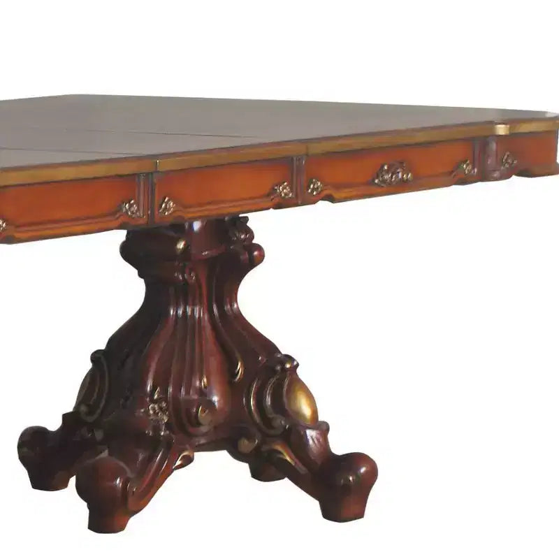 Picardy 120" Dining Tables Honey Oak - Acme Furniture