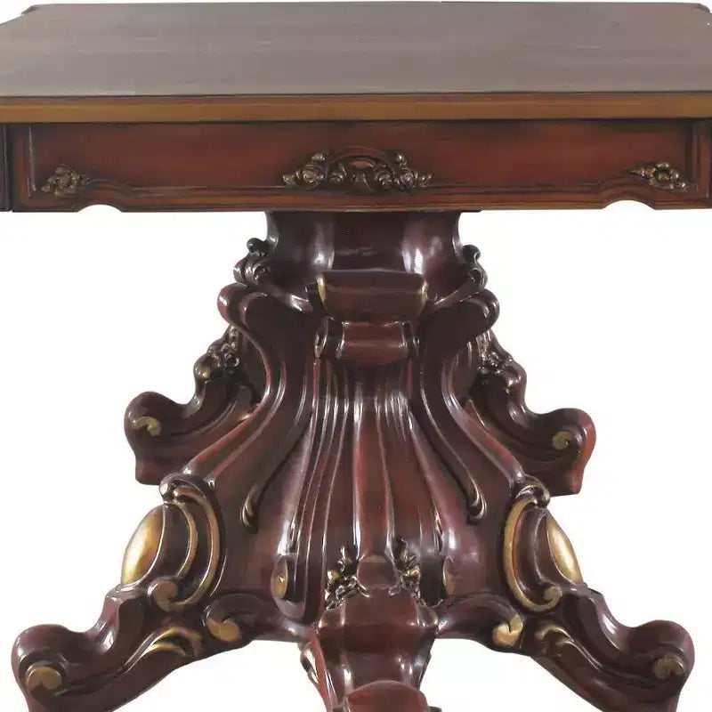 Picardy 120" Dining Tables Honey Oak - Acme Furniture