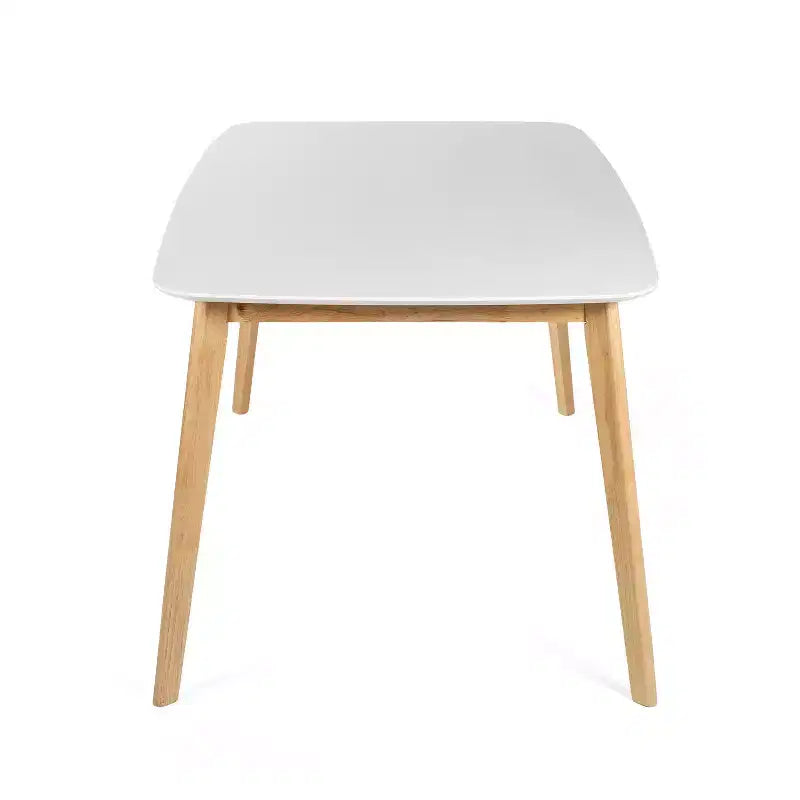 Christopher Knight Home Nyala Wood Dining Table White Oak/Natural Oak