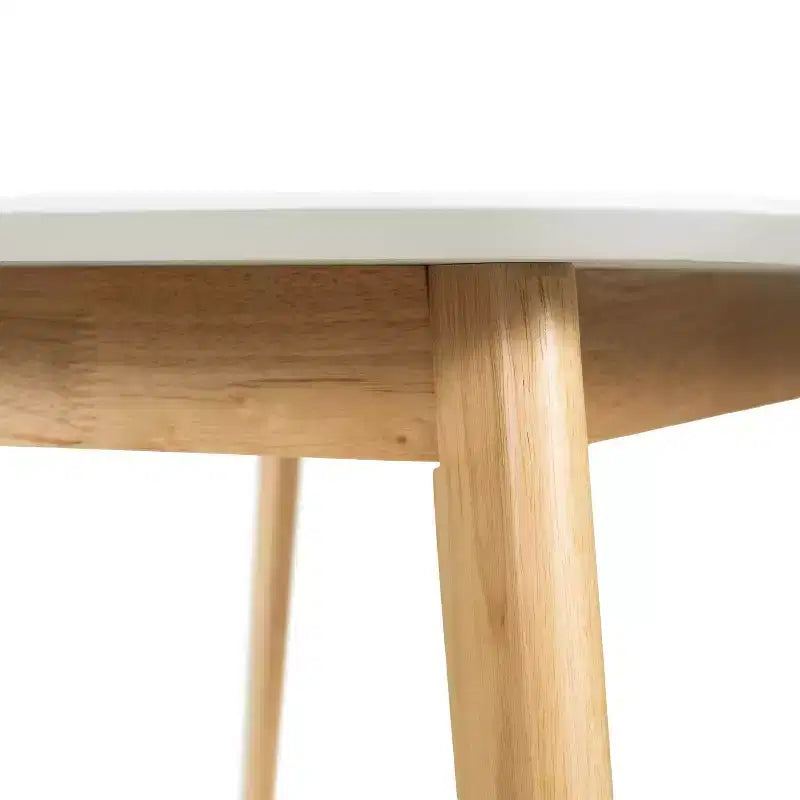 Christopher Knight Home Nyala Wood Dining Table White Oak/Natural Oak