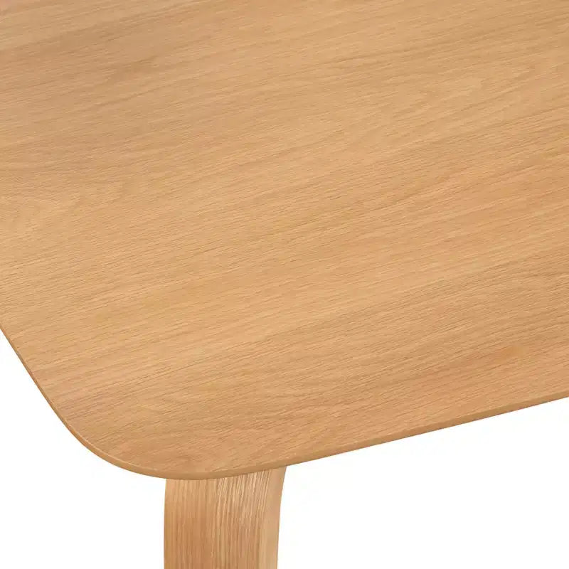 Lifestorey Sigrid Rectangular Dining Table Natural Light Oak
