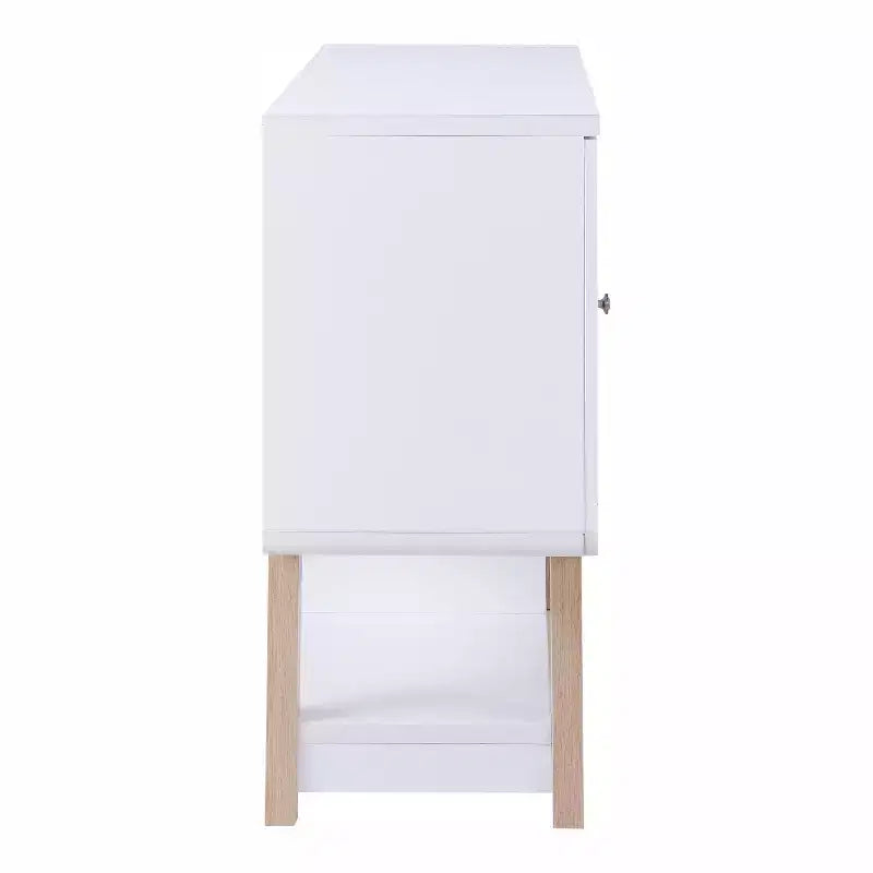 Sfax 4 Bottle Buffet Server White - miBasics