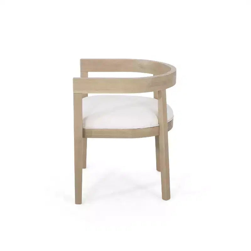 Christopher Knight Home Jasmine Contemporary 7pc Dining Set with Rubberwood Upholstered Chairs Natural/Beige