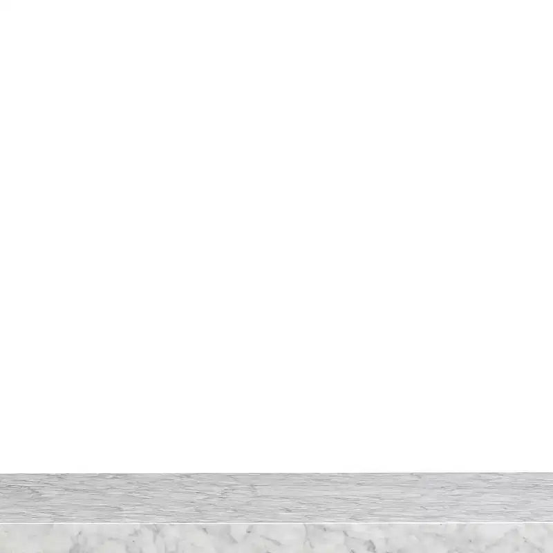Acme Furniture Hettie Dining Table Engineering Stone/Brown Finish