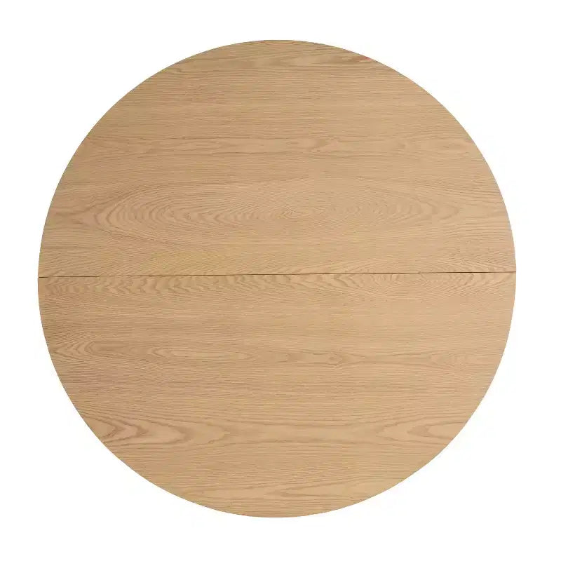 Christopher Knight Home Naomi Rustic 48" Wood Round Dining Table with Criss Cross Legs Natural
