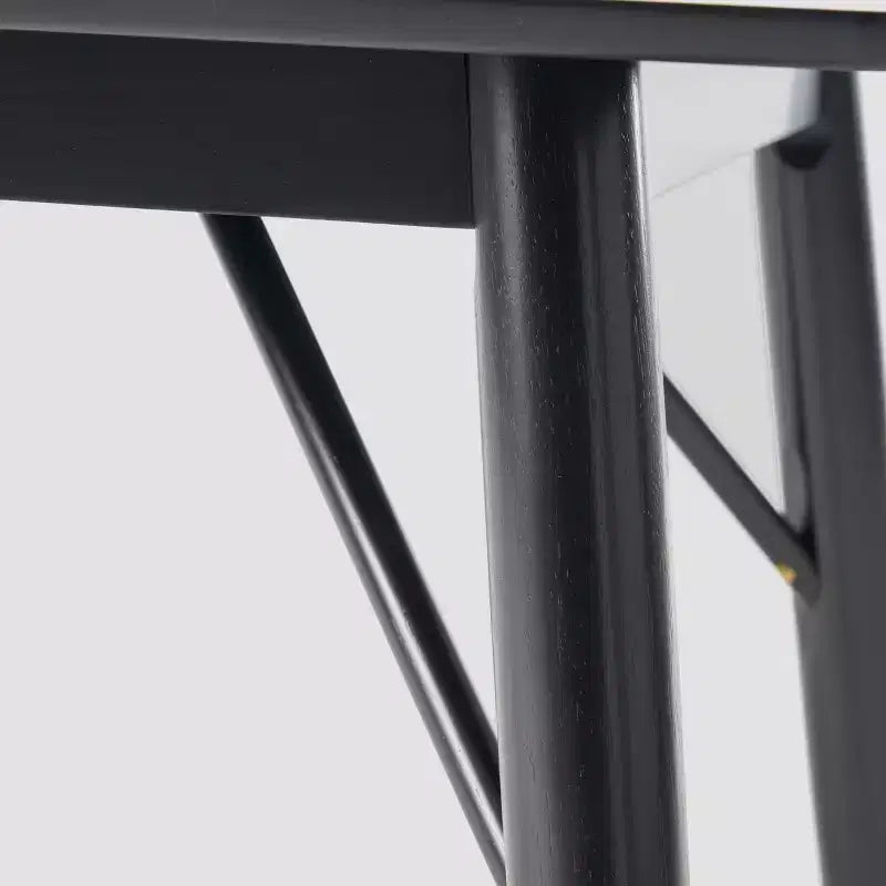 Grissom Rectangular Dining Table Black - Christopher Knight Home