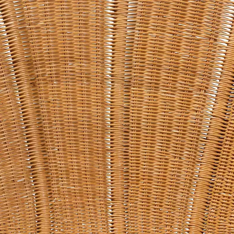 bali & pari Blossom Rattan Accent Flower Chair Honey