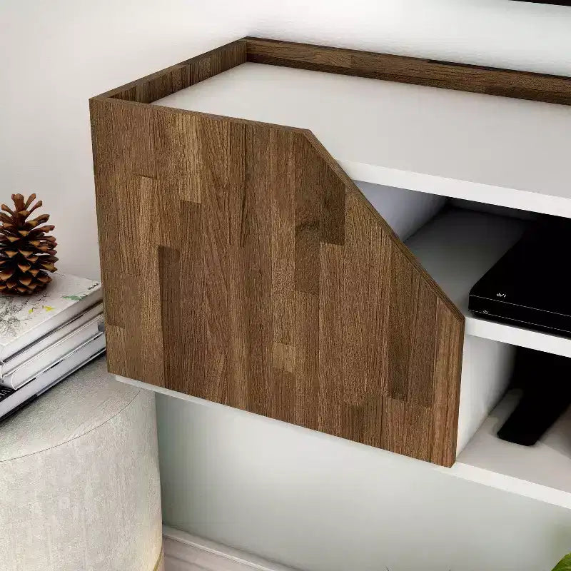 24/7 Shop At Home Kelvert Transitional Floating TV Stand for TVs up to: Wall Mount, Cable Management, Storage