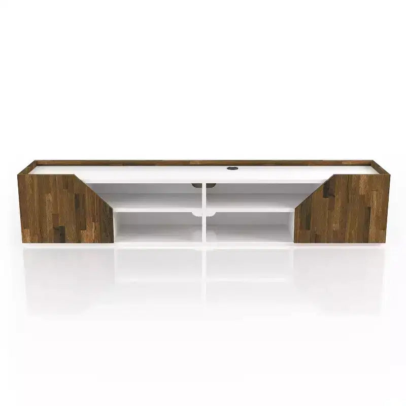 24/7 Shop At Home Kelvert Transitional Floating TV Stand for TVs up to: Wall Mount, Cable Management, Storage