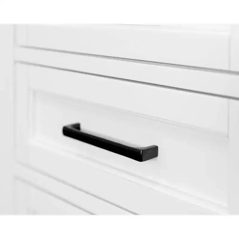 Modern Wood Credenza Desk: Executive Style, Bead Board Panels, USB Ports - Martin Furniture