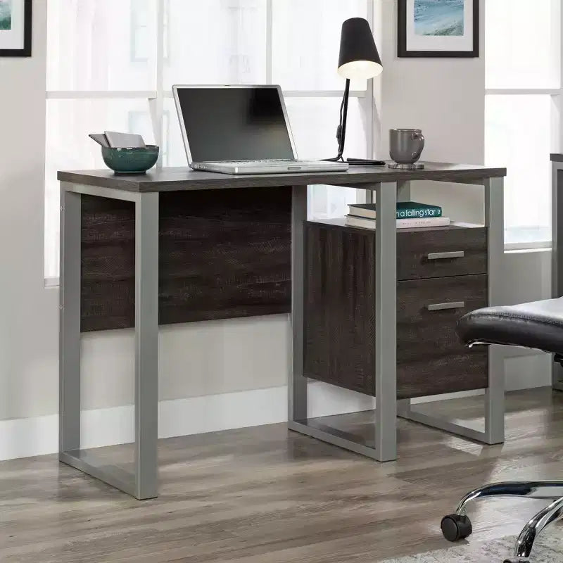 Sauder Rock Glen Desk Blade Walnut
