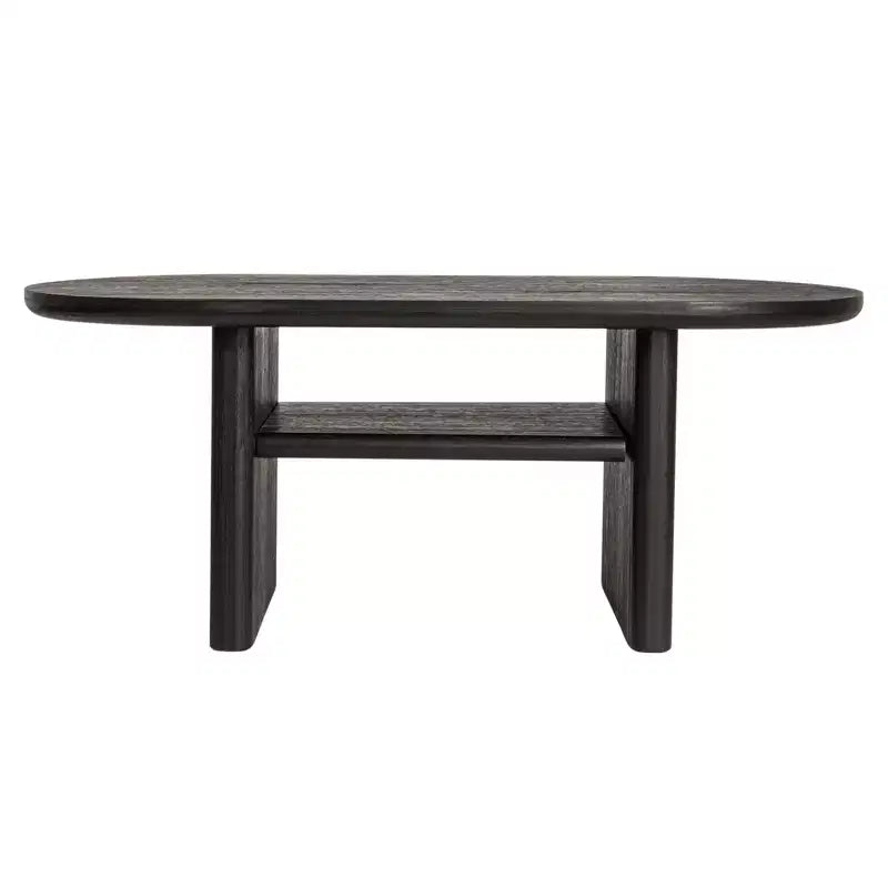 Storied Home Firwood Coffee Table Black