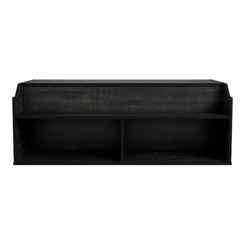 44" Hawkpoint Transitional Lift Top Coffee Table Reclaimed Black Oak - miBasics
