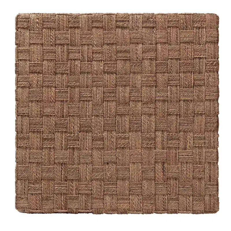 bali & pari Karina Coffee Table Natural Seagrass/Light Brown