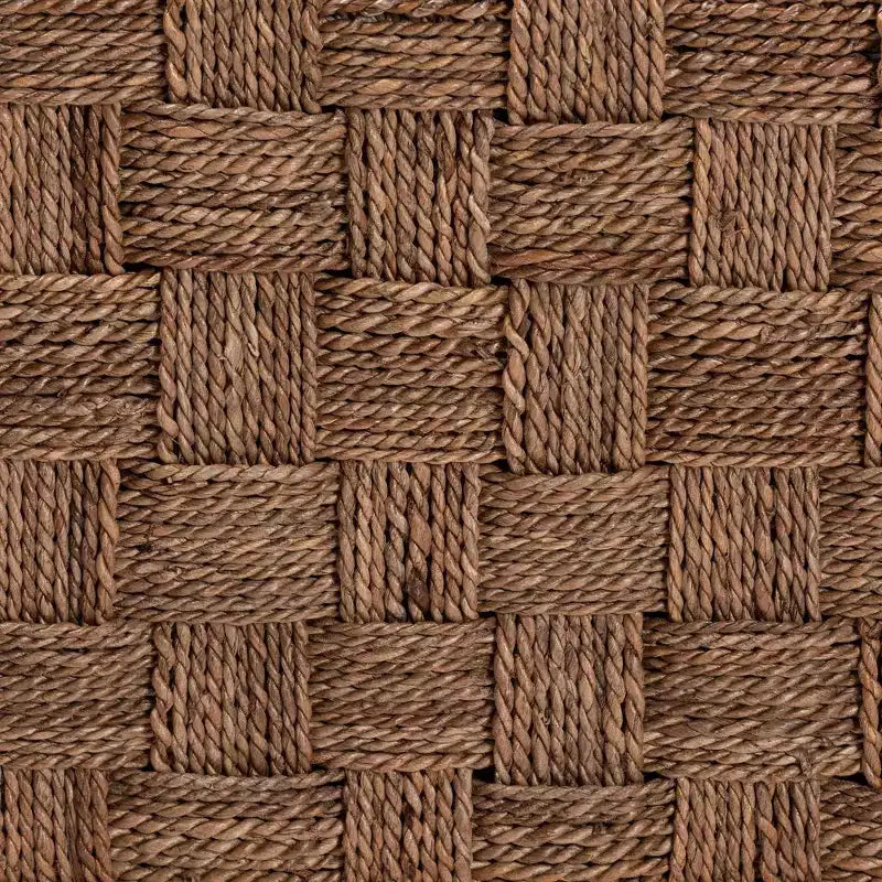 bali & pari Karina Coffee Table Natural Seagrass/Light Brown
