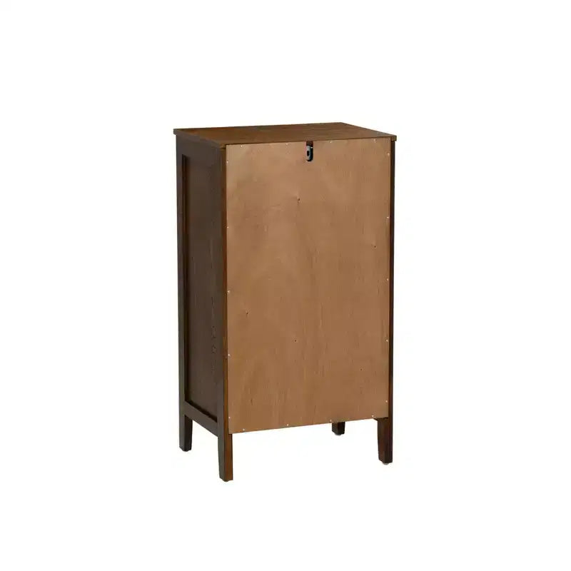 Linon Fetti Small Cabinet Brown