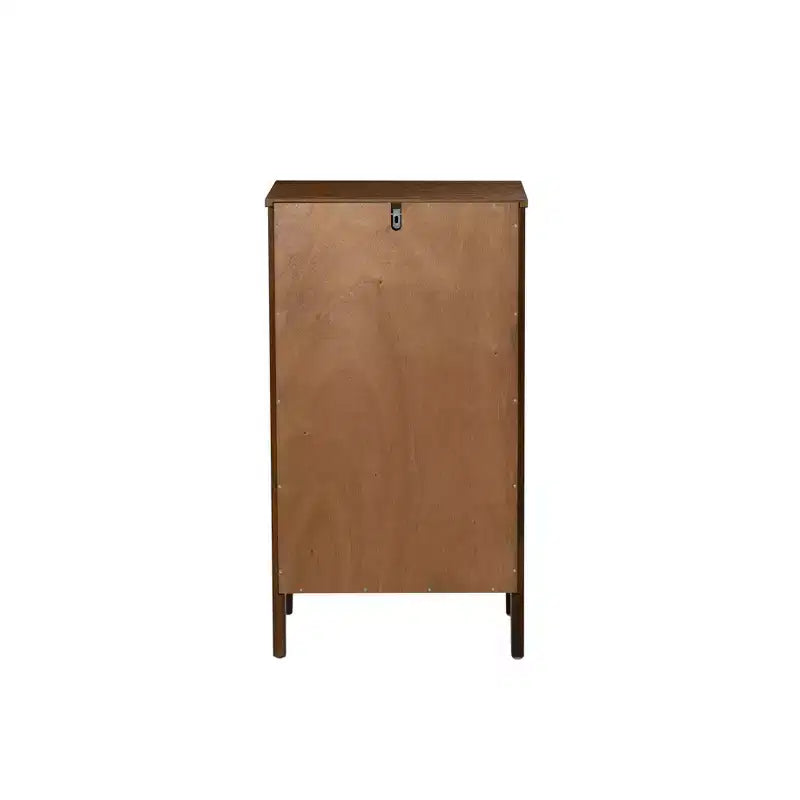 Linon Fetti Small Cabinet Brown
