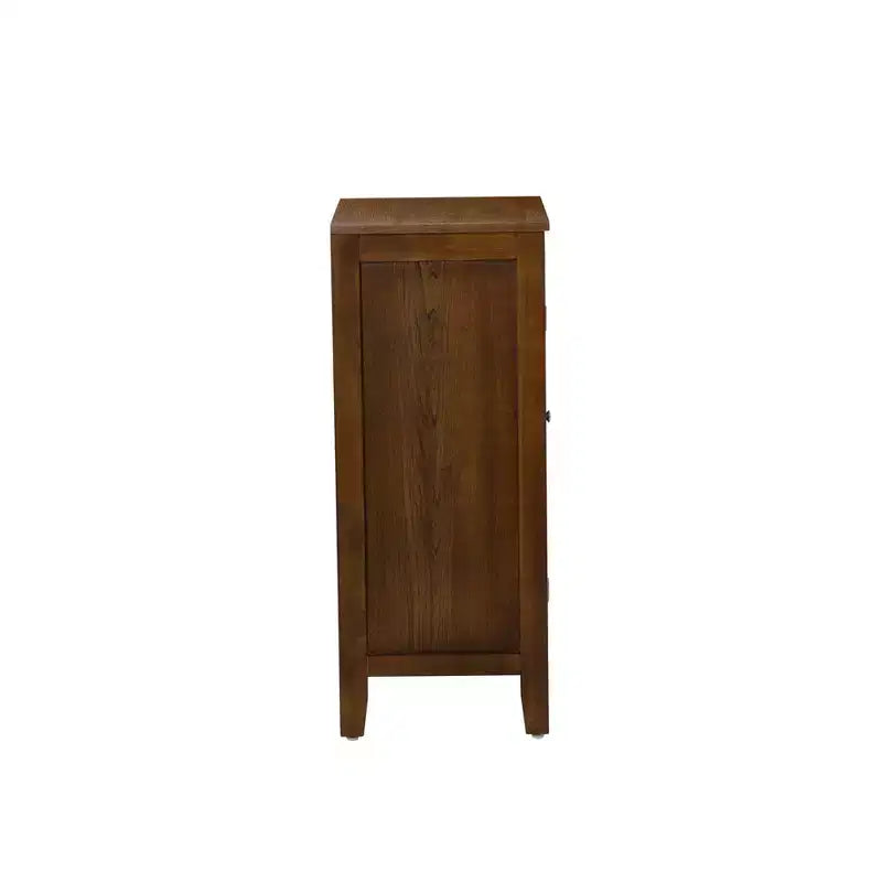 Linon Fetti Small Cabinet Brown