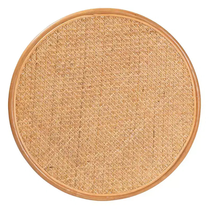 bali & pari Eldon Rattan Coffee Table Honey