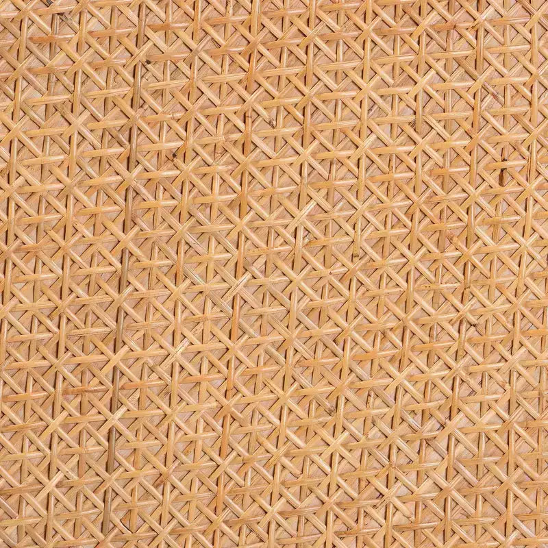 bali & pari Eldon Rattan Coffee Table Honey