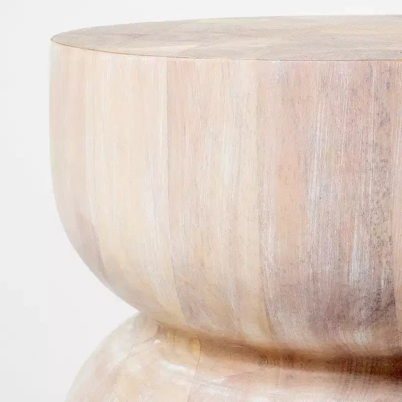 Side Table White Wash - Threshold™ designed with Studio McGee