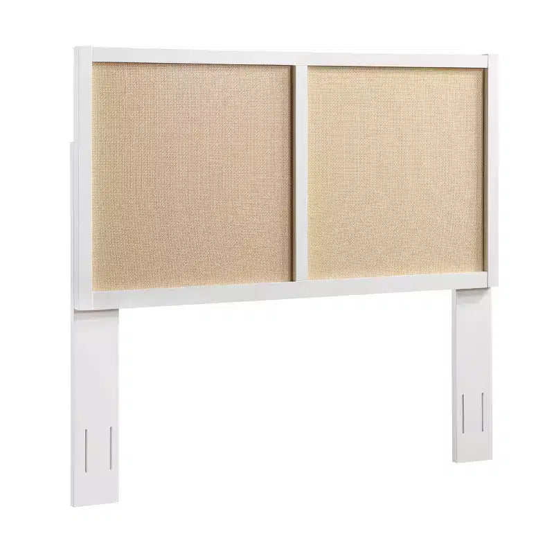 Comfort Pointe Queen/Full Bayport Headboard: Coastal Style, Poplar & MDF, Adjustable Height