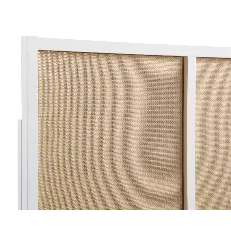 Comfort Pointe Queen/Full Bayport Headboard: Coastal Style, Poplar & MDF, Adjustable Height