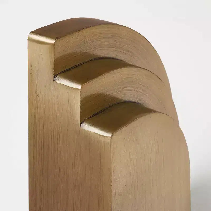 Layered Brass Bookends - Hearth & Hand™ with Magnolia