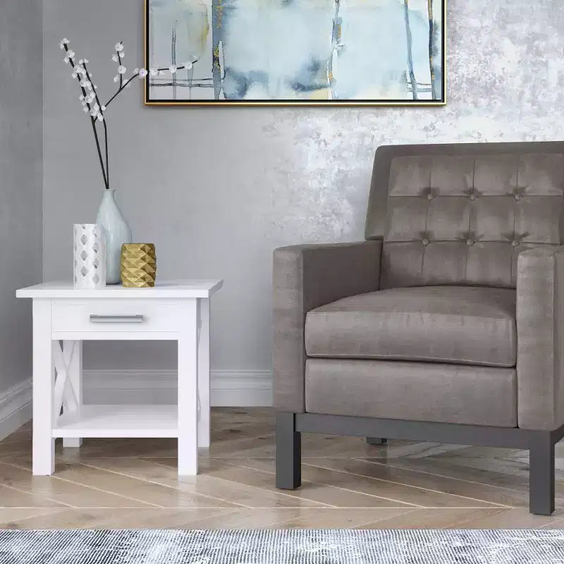 21 Waterloo End Table - Wyndenhall