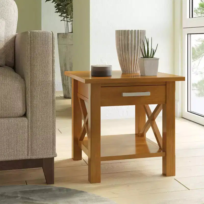 21 Waterloo End Table - Wyndenhall