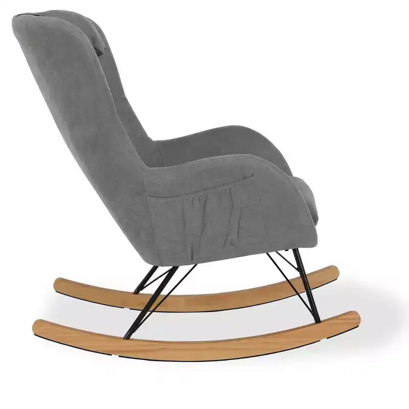 Baby Relax Dartford Rocker Chair with Storage Pockets