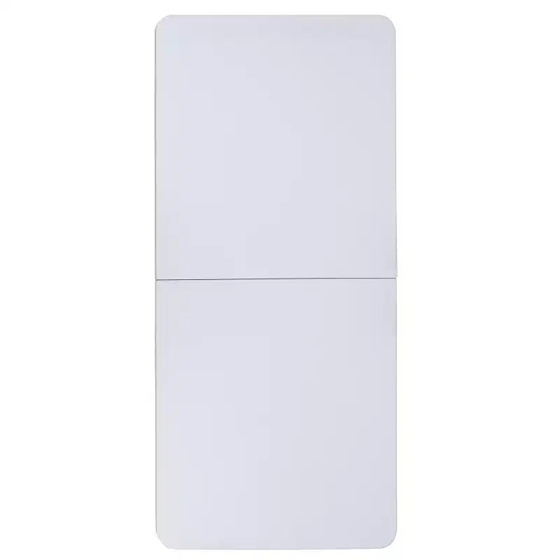 Flash Furniture Kathryn 5-Foot Height Adjustable Bi-Fold Granite White Plastic Banquet and Event Folding Table with Carrying Handle