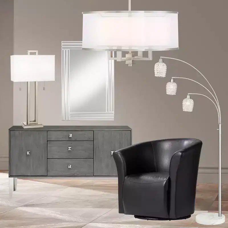 Possini Euro Design Sofija Rectangular Vanity Wall Mirror Modern Mirrored Glass Layered Frame 23 1/2 Wide for Bathroom Bedroom Living Room Entryway
