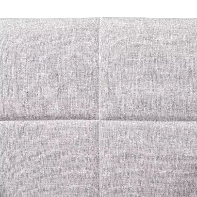 Set of 2 Theresa Fabric Upholstered Wood Living Room Accent Chair - Baxton Studio