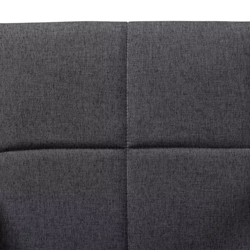 Set of 2 Theresa Fabric Upholstered Wood Living Room Accent Chair - Baxton Studio