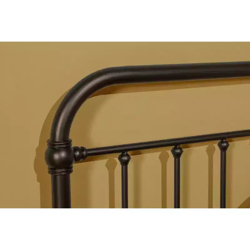 Kirkland Headboard with Frame Included Bronze - Hillsdale Furniture