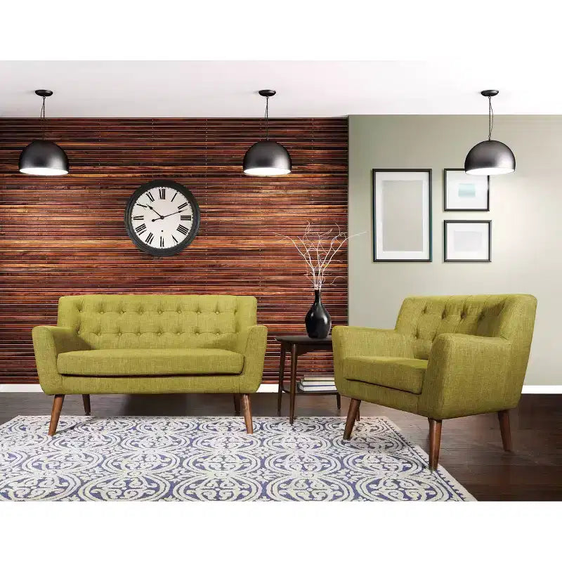 Mill Lane Chair with Coffee Legs - OSP Home Furnishings