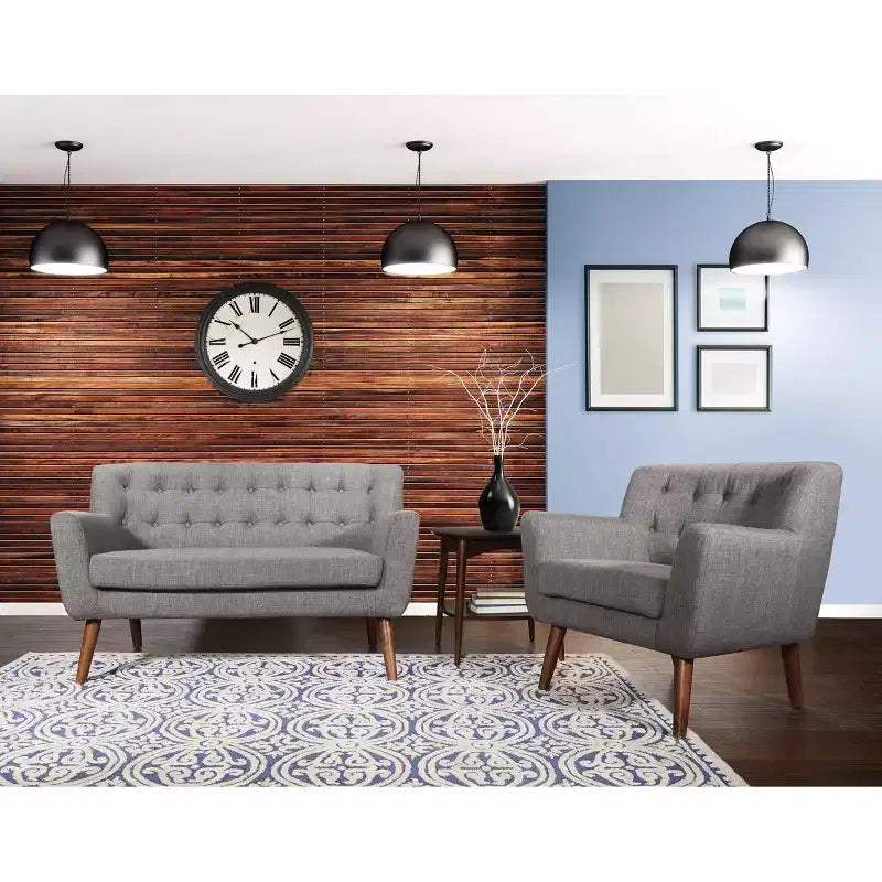 Mill Lane Chair with Coffee Legs - OSP Home Furnishings