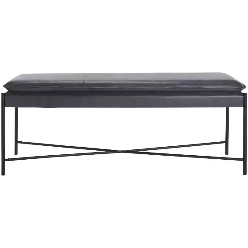 Kara Cushioned X Bench - BCH6402 - Safavieh