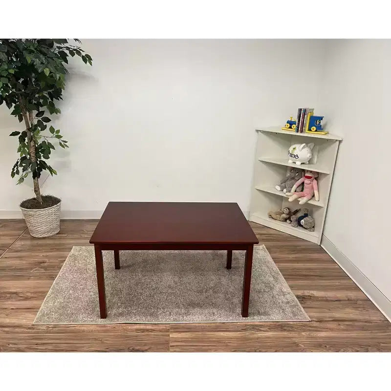 5pc Kids' Rectangle Table and Chair Set - Gift Mark