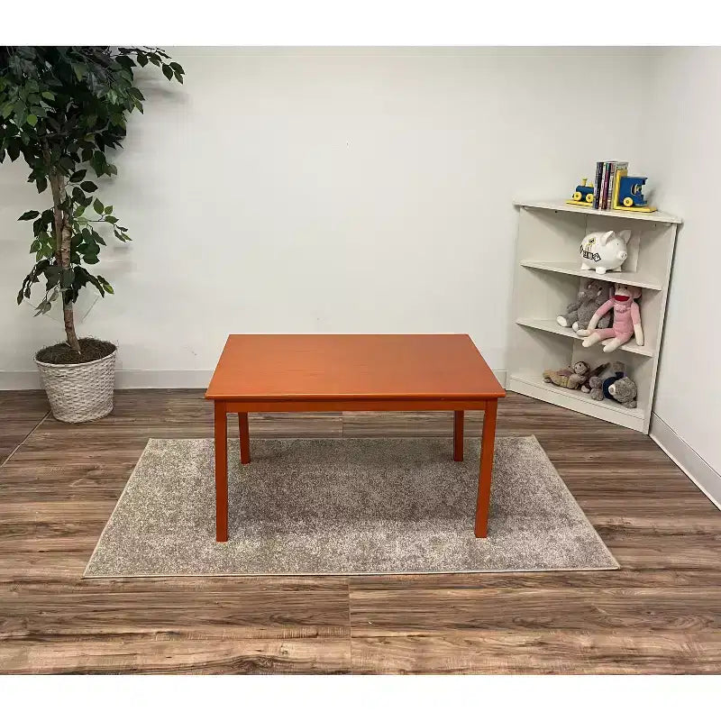 5pc Kids' Rectangle Table and Chair Set - Gift Mark