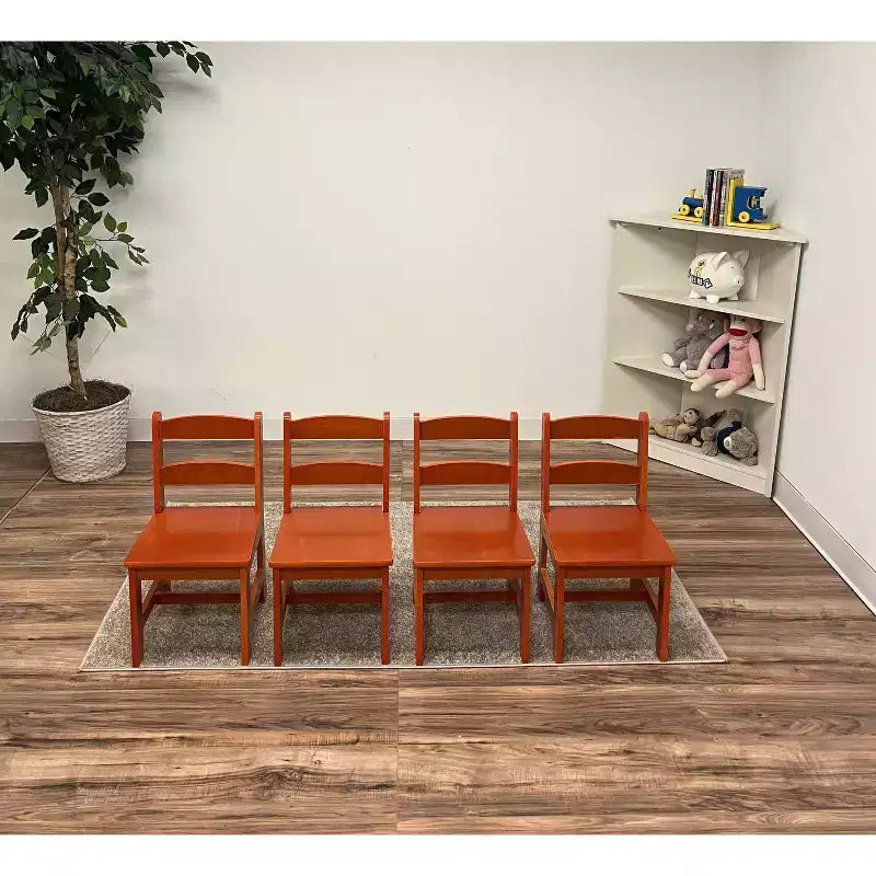 5pc Kids' Rectangle Table and Chair Set - Gift Mark