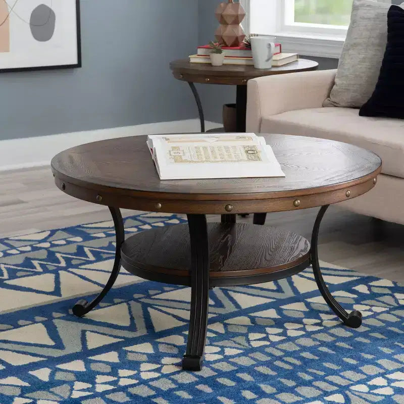 Angelo Cocktail Table - Powell Company