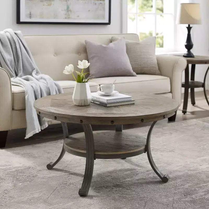 Angelo Cocktail Table - Powell Company