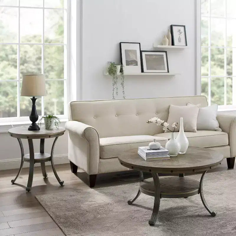 Angelo Cocktail Table - Powell Company